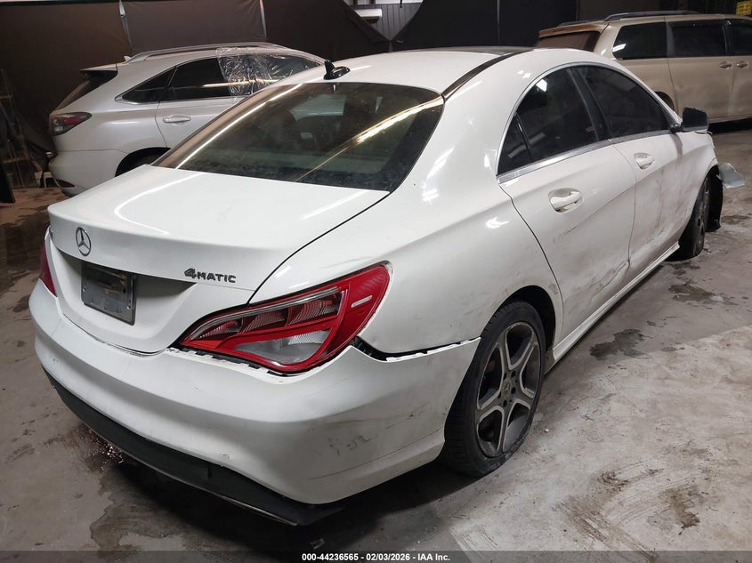 2018 MERCEDES-BENZ CLA 250 auction photo 4