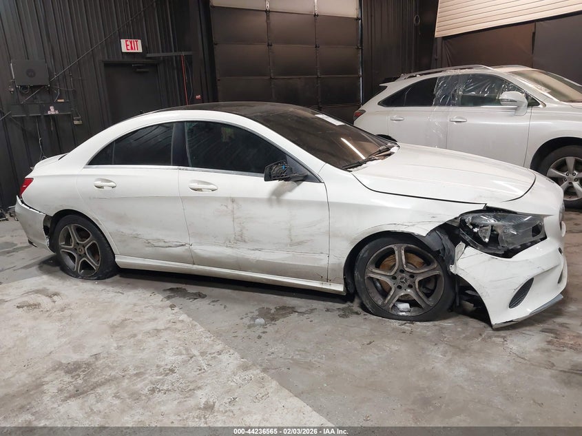2018 MERCEDES-BENZ CLA 250 auction photo 6