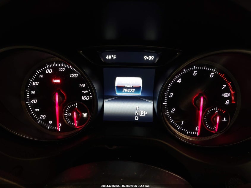2018 MERCEDES-BENZ CLA 250 auction photo 7