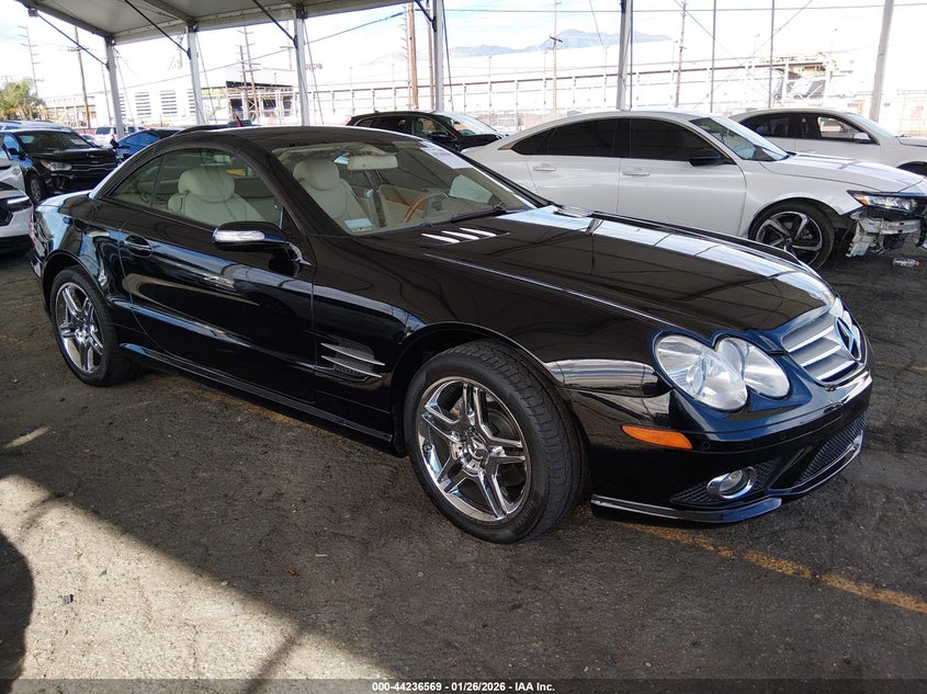 2008 Mercedes-Benz Sl 550