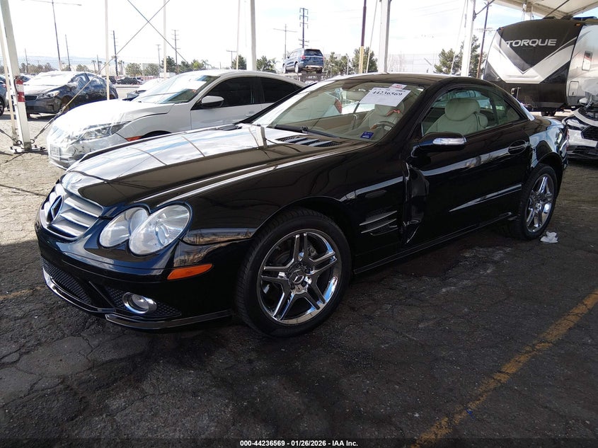 2008 Mercedes-Benz Sl 550