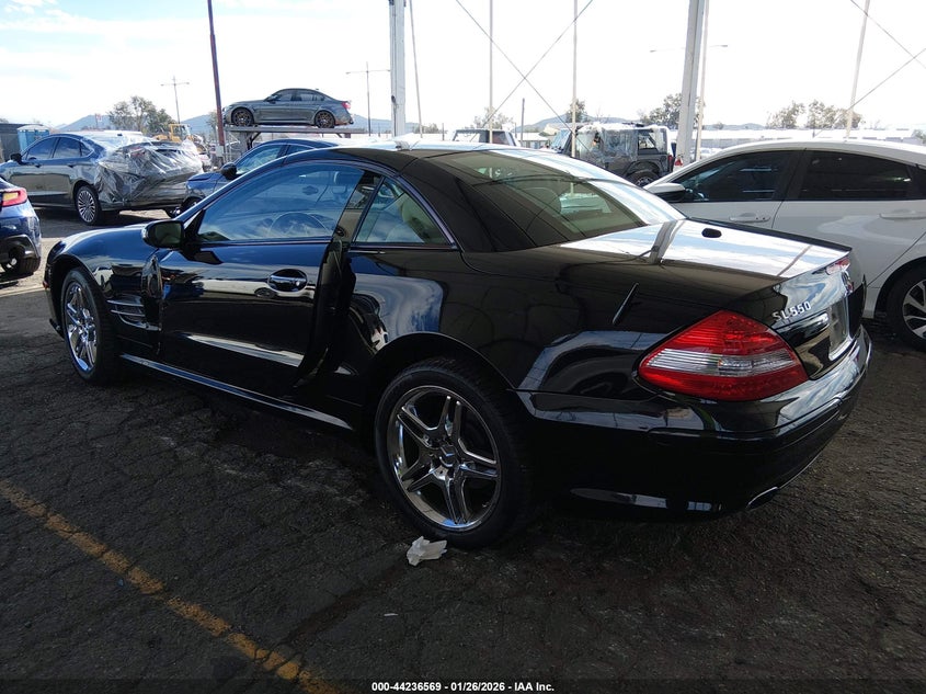 2008 Mercedes-Benz Sl 550