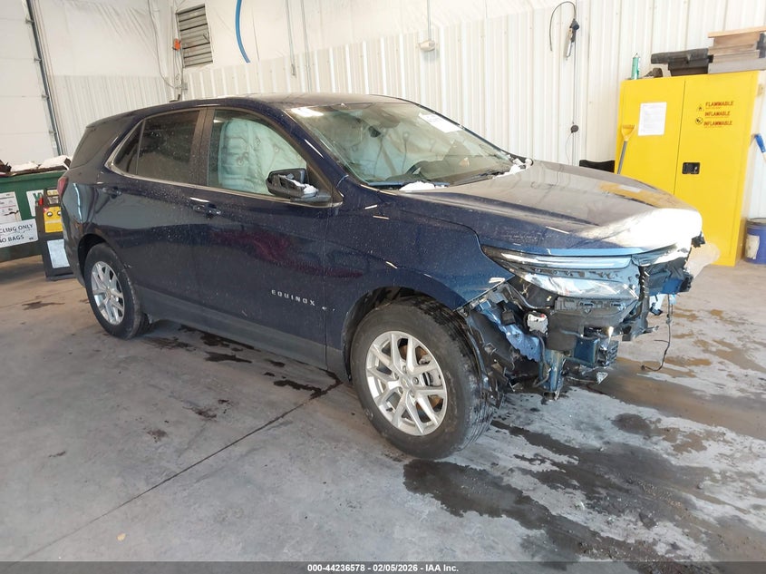 2022 Chevrolet Equinox Fwd Lt