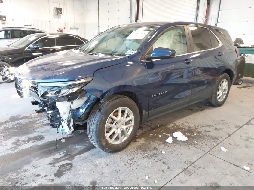 2022 Chevrolet Equinox Fwd Lt