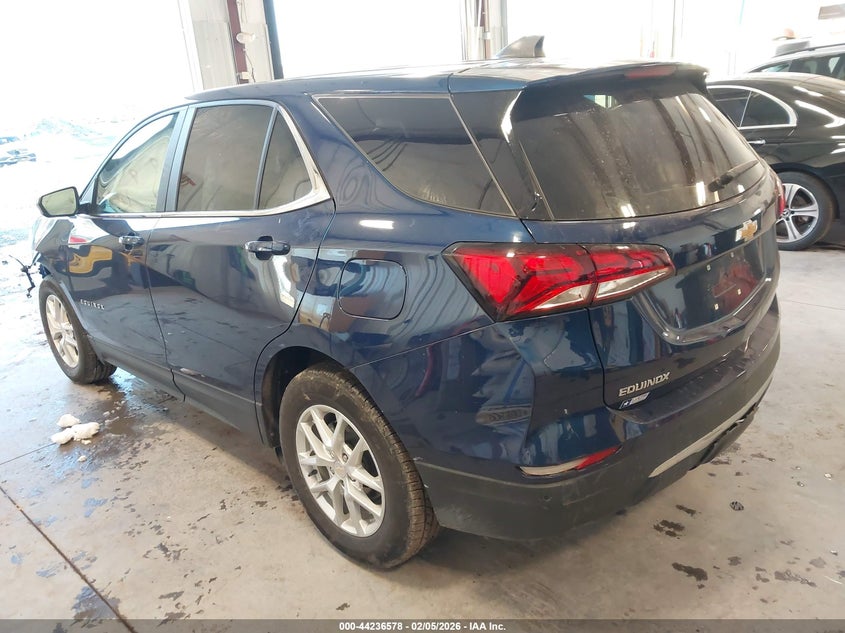 2022 Chevrolet Equinox Fwd Lt