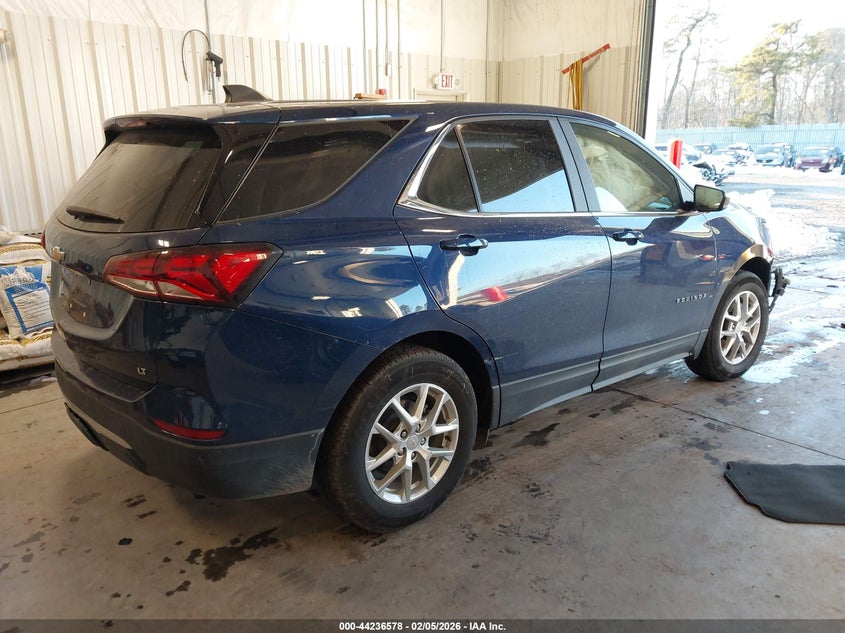 2022 Chevrolet Equinox Fwd Lt