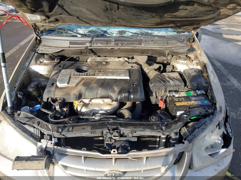 2006 Kia Spectra Ex/Lx/Sx VIN: KNAFE121765312252 Lot: 44236579