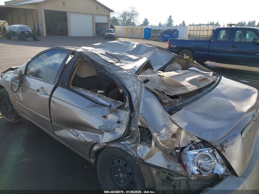 2006 Kia Spectra Ex/Lx/Sx VIN: KNAFE121765312252 Lot: 44236579