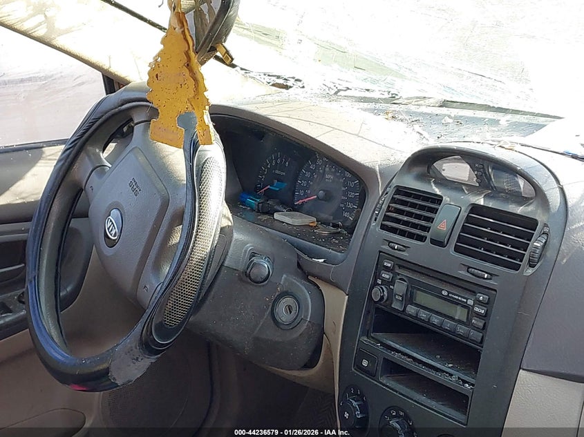 2006 Kia Spectra Ex/Lx/Sx VIN: KNAFE121765312252 Lot: 44236579