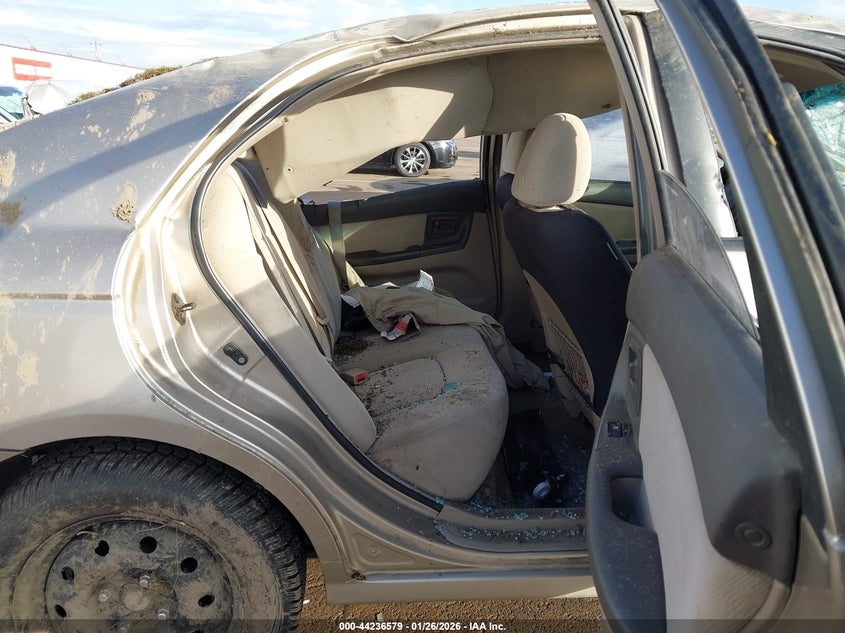 2006 Kia Spectra Ex/Lx/Sx VIN: KNAFE121765312252 Lot: 44236579