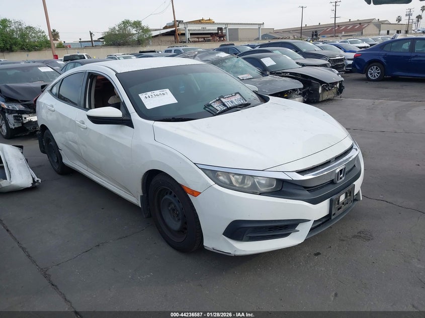 2016 Honda Civic Lx
