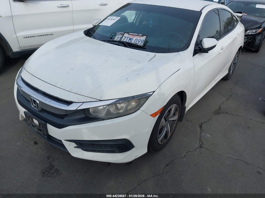 2016 Honda Civic Lx