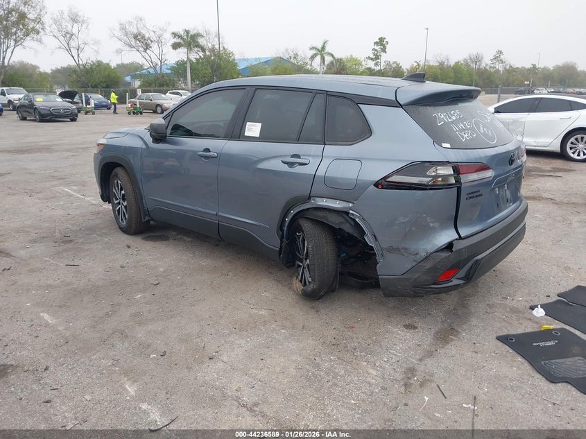 Vin: 7mufbabg2tv096452, lot: 44732660, toyota corolla cross hybrid s 20263