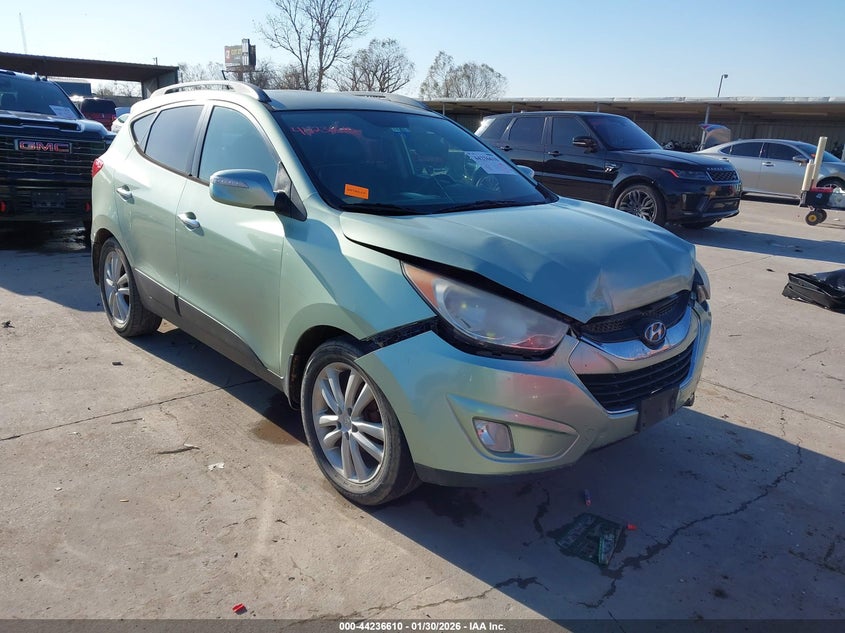 2011 Hyundai Tucson Limited