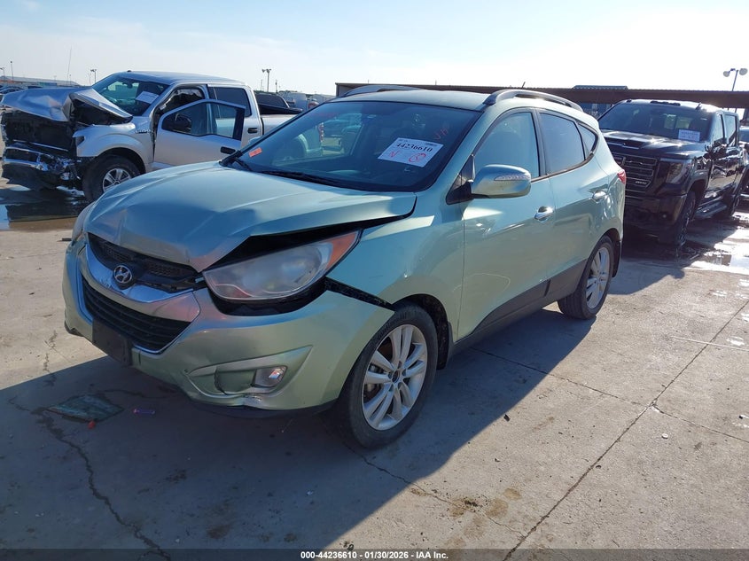 2011 Hyundai Tucson Limited