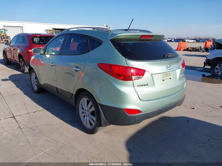 2011 Hyundai Tucson Limited