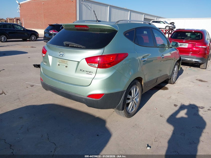 2011 Hyundai Tucson Limited
