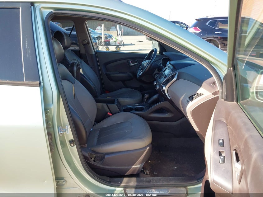 2011 Hyundai Tucson Limited