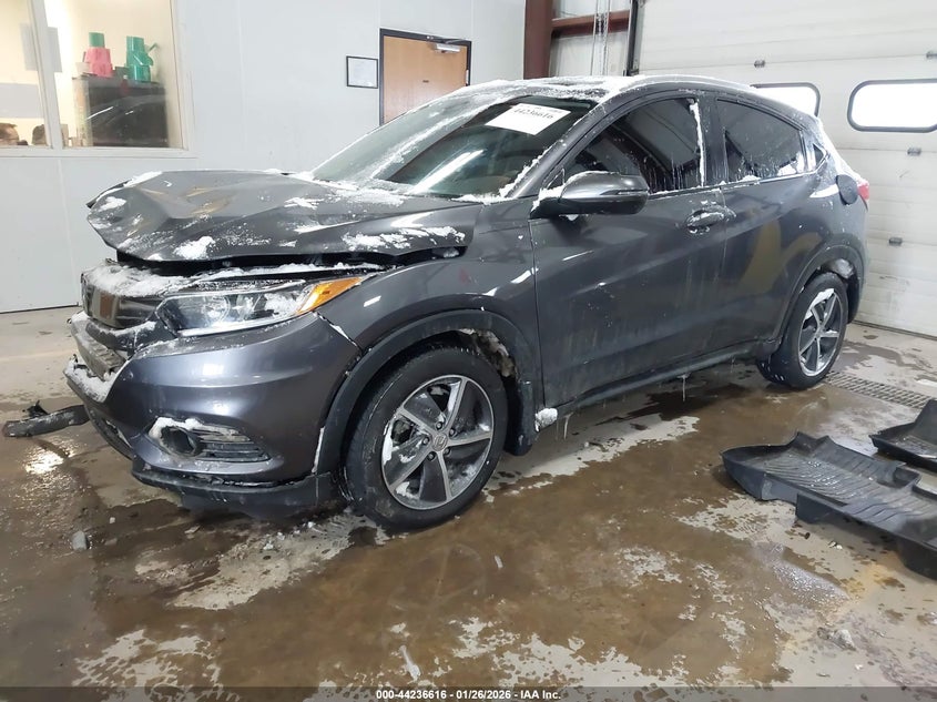2022 Honda Hr-V Awd Ex