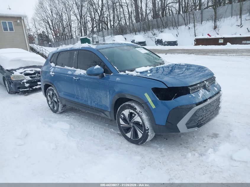 2025 Volkswagen Taos 1.5T Se