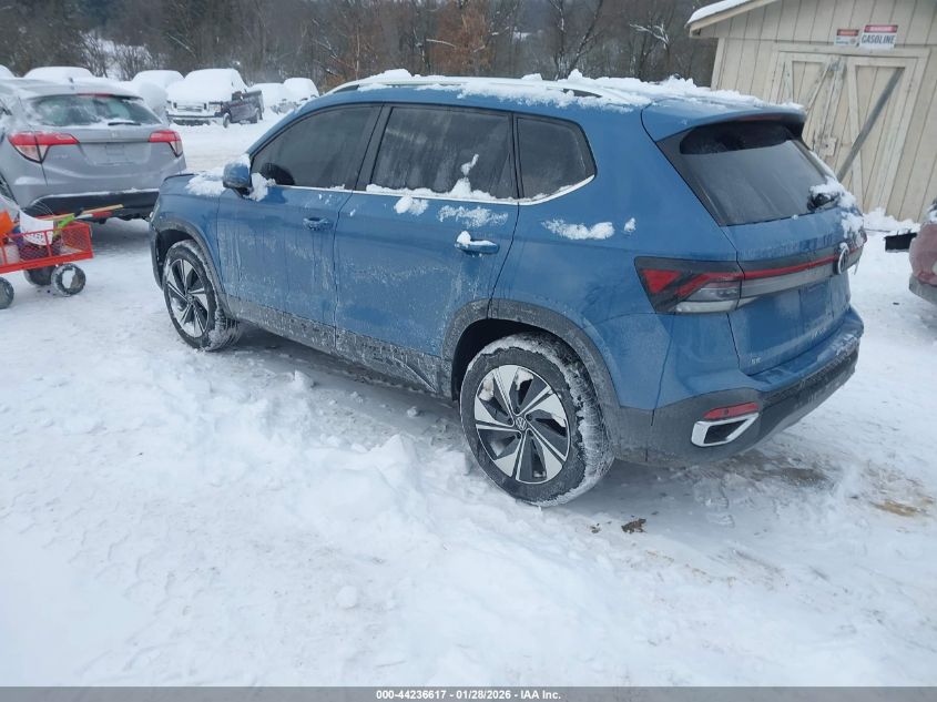 2025 Volkswagen Taos 1.5T Se