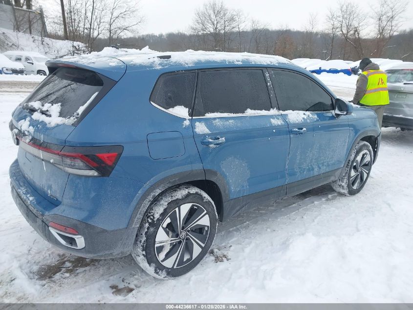 2025 Volkswagen Taos 1.5T Se