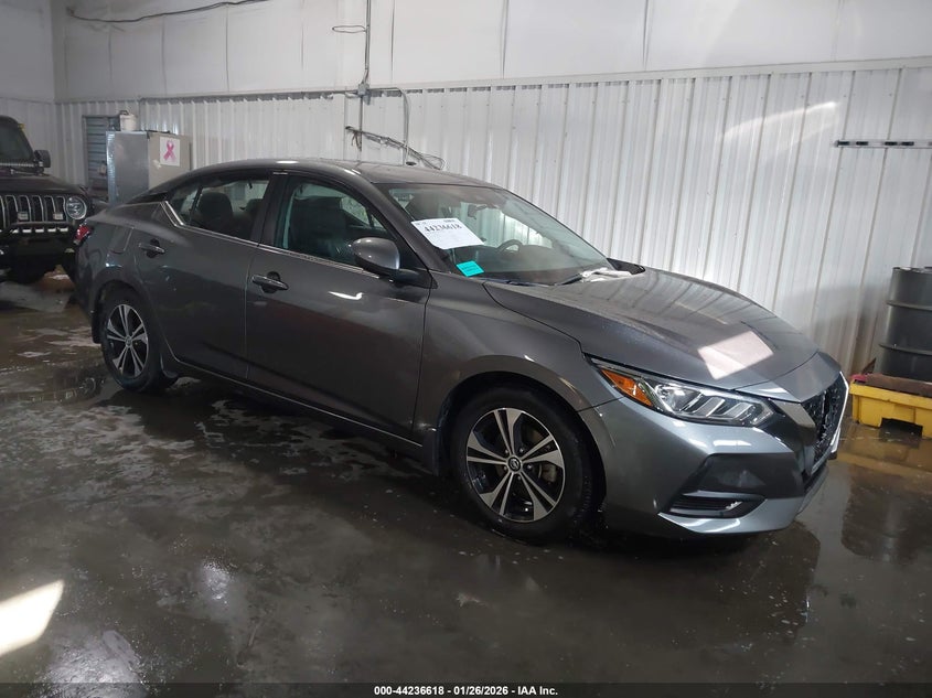 2023 Nissan Sentra Sv Xtronic Cvt