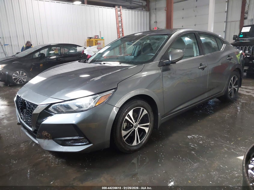 2023 Nissan Sentra Sv Xtronic Cvt