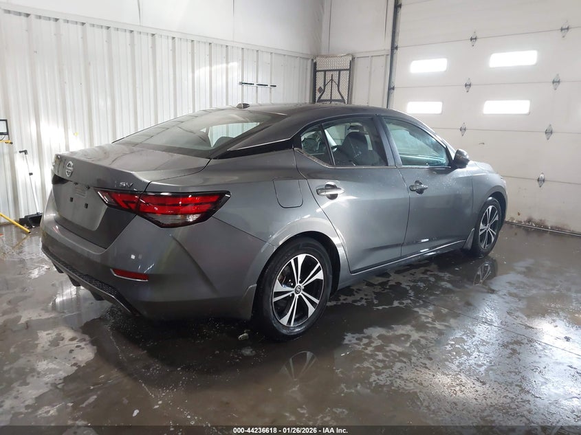 2023 Nissan Sentra Sv Xtronic Cvt