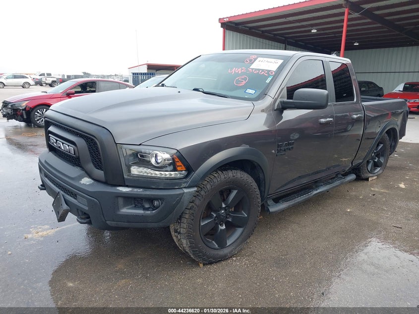 2019 Ram 1500 Classic Warlock 4X2 6'4 Box