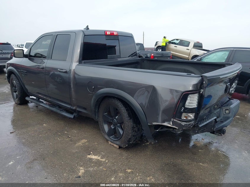 2019 Ram 1500 Classic Warlock 4X2 6'4 Box