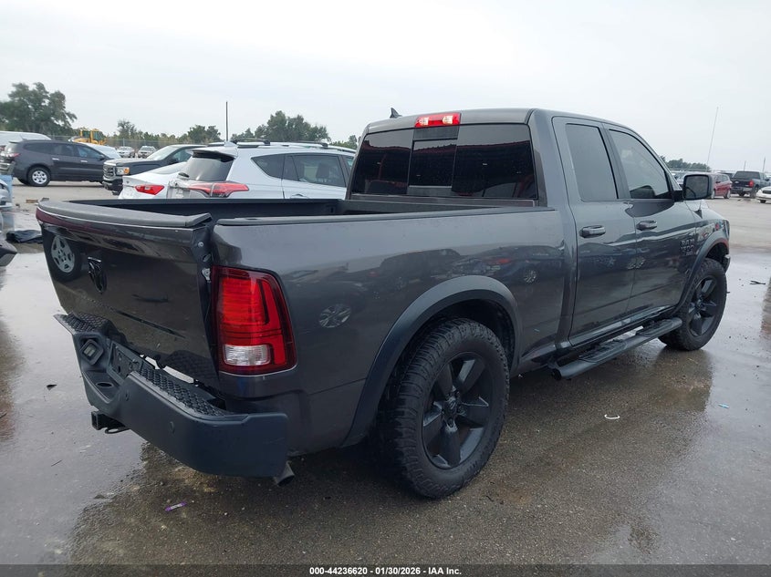 2019 Ram 1500 Classic Warlock 4X2 6'4 Box