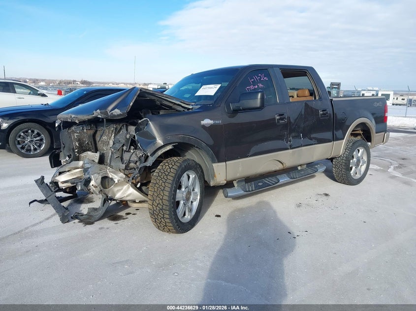2007 Ford F-150 Fx4/Lariat/Xlt
