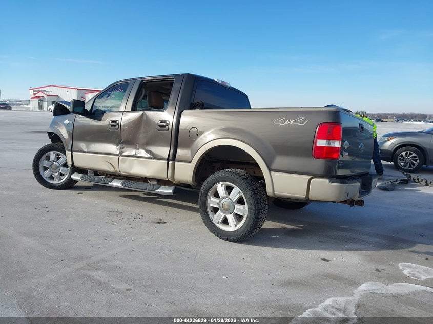 2007 Ford F-150 Fx4/Lariat/Xlt