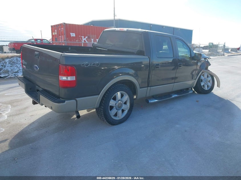 2007 Ford F-150 Fx4/Lariat/Xlt
