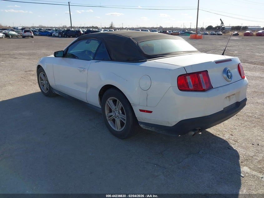 2012 Ford Mustang V6