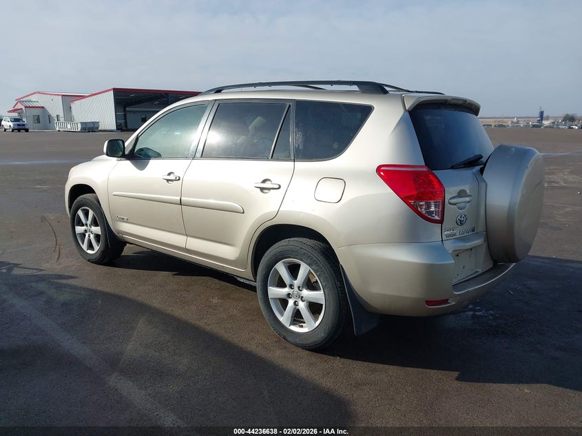 2008 Toyota Rav4 Limited