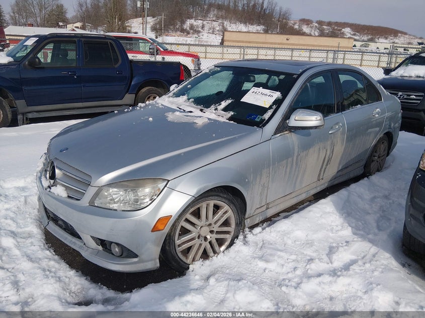 2009 Mercedes-Benz C 300 Sport 4Matic