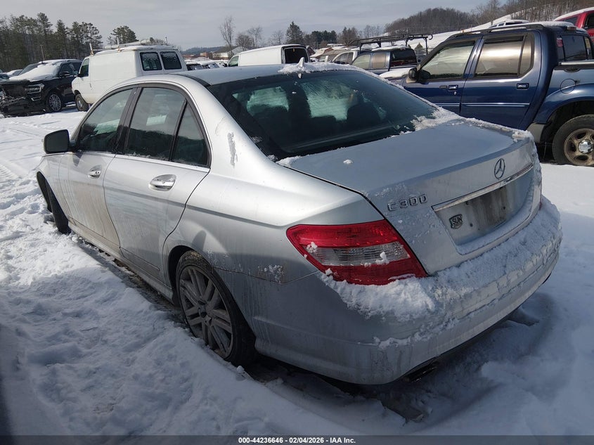 2009 Mercedes-Benz C 300 Sport 4Matic