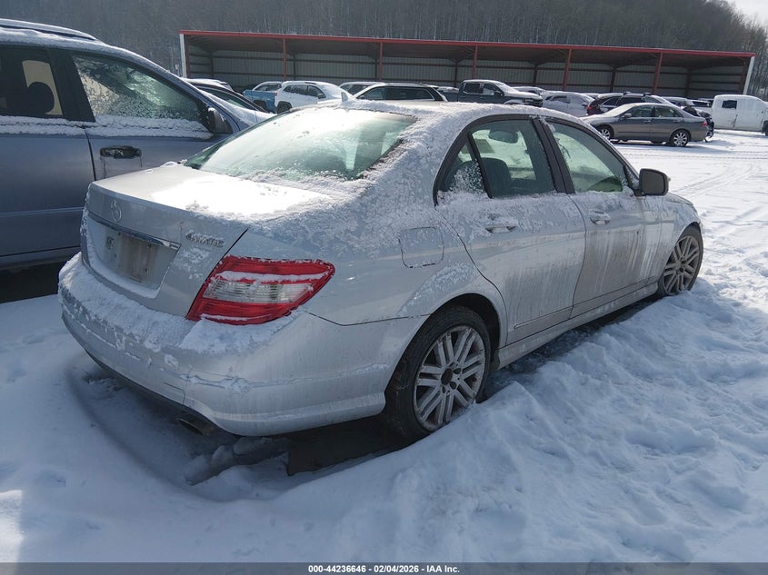 2009 Mercedes-Benz C 300 Sport 4Matic