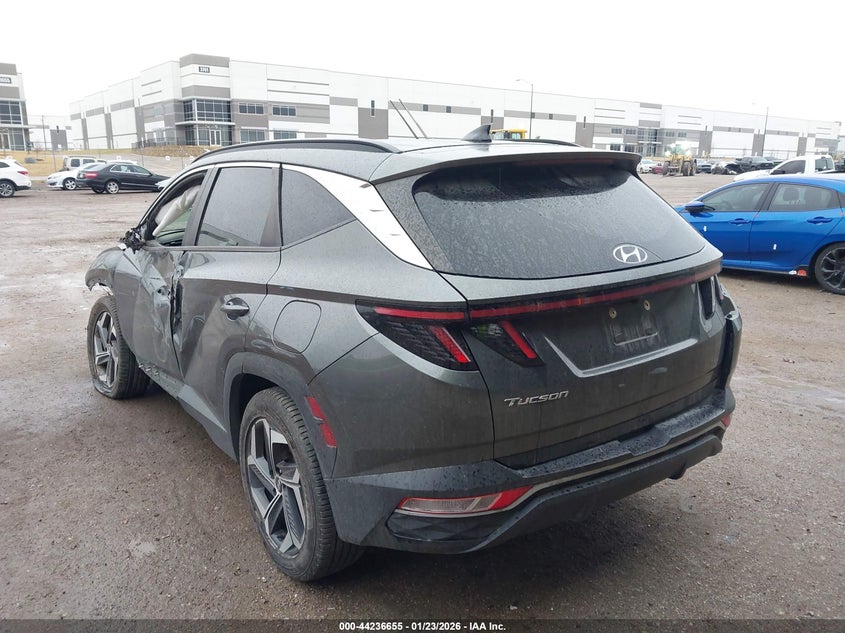 2022 Hyundai Tucson Sel