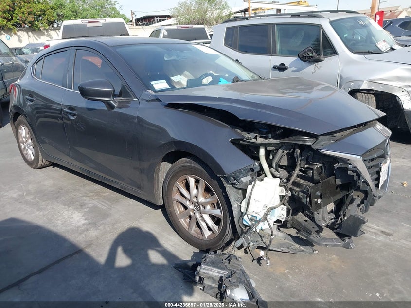 2016 Mazda Mazda3 I Touring