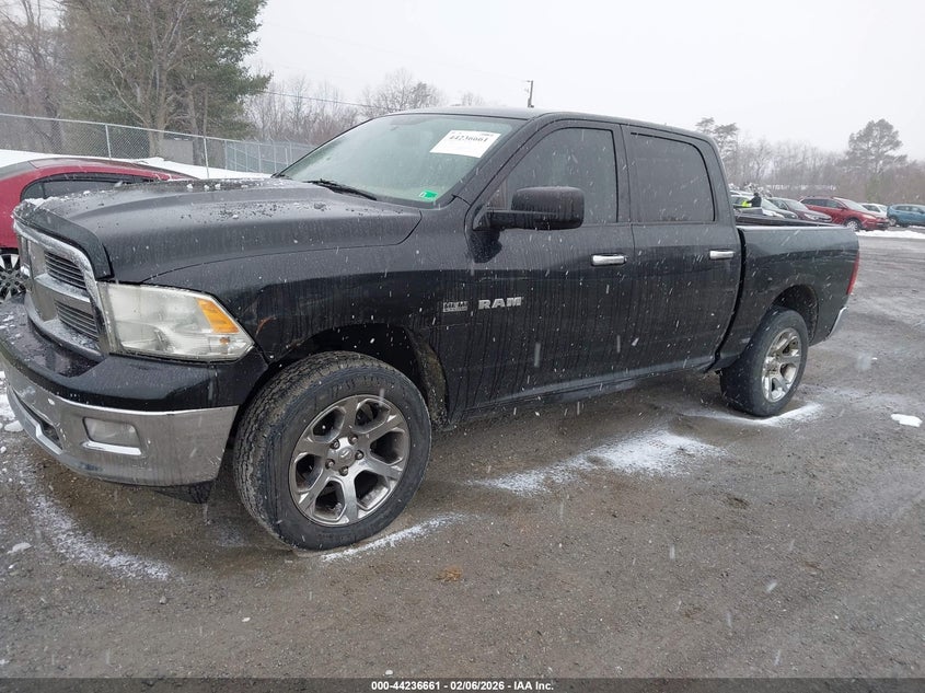 2010 Dodge Ram 1500 Slt/Sport/Trx