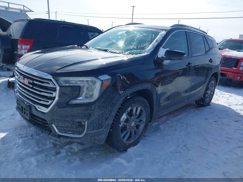 2022 GMC Terrain Awd Slt