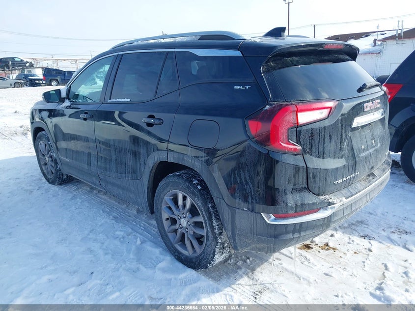 2022 GMC Terrain Awd Slt