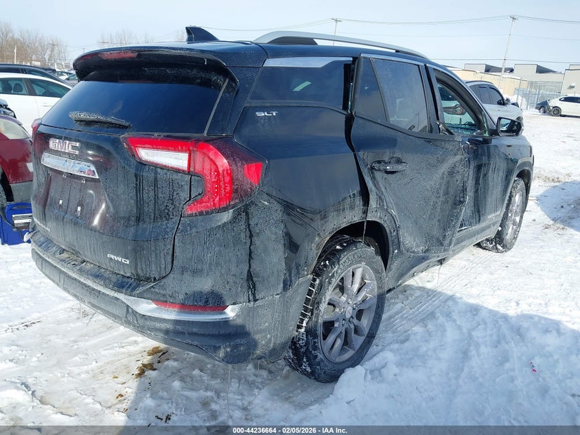 2022 GMC Terrain Awd Slt