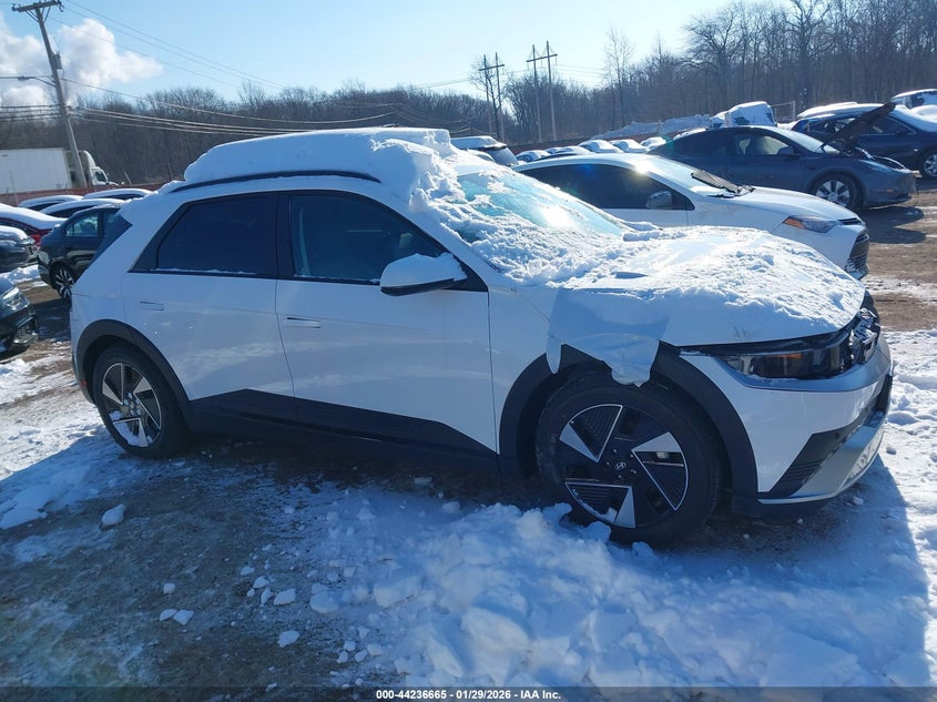 2025 Hyundai Ioniq 5 Sel VIN: 7YAKNDDC8SY023125 Lot: 44236665