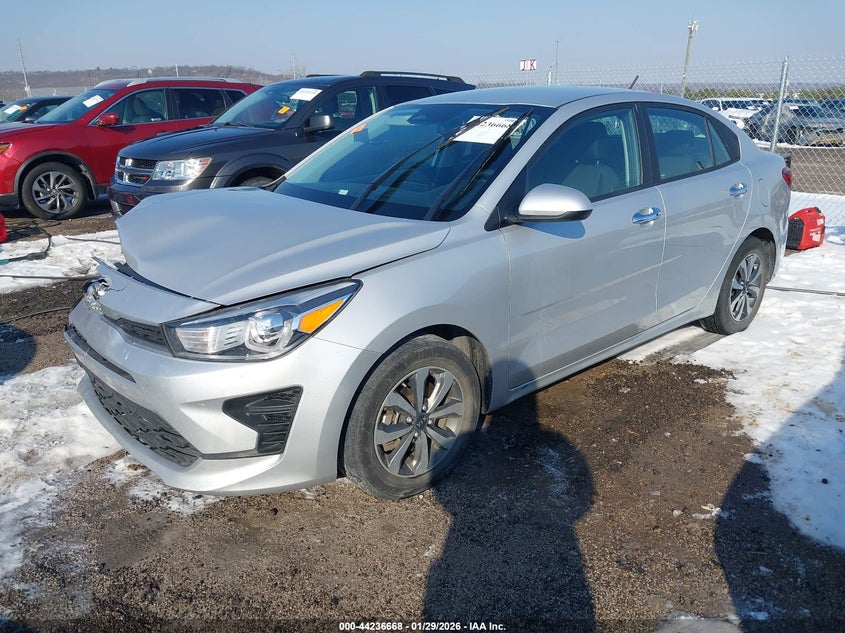 2021 Kia Rio S