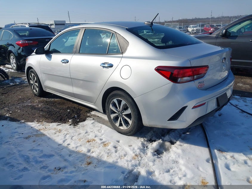 2021 Kia Rio S