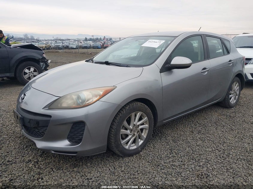2012 Mazda Mazda3 I Touring